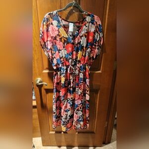 Floral Multicolor Dress